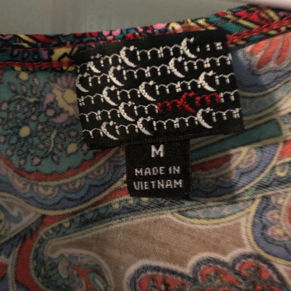 MCM One Shoulder Blouse - Picture 3 of 3